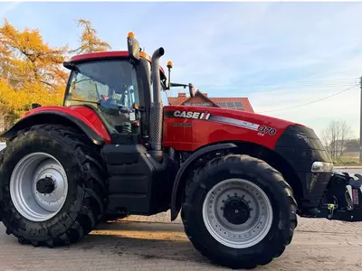  Case IH Magnum 370 CVX g‘ildirakli traktori Fresh online©️