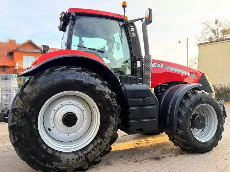 Case IH Magnum 370 CVX g‘ildirakli traktori - Fresh online©️