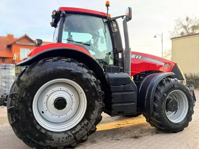  Case IH Magnum 370 CVX g‘ildirakli traktori - Fresh online©️