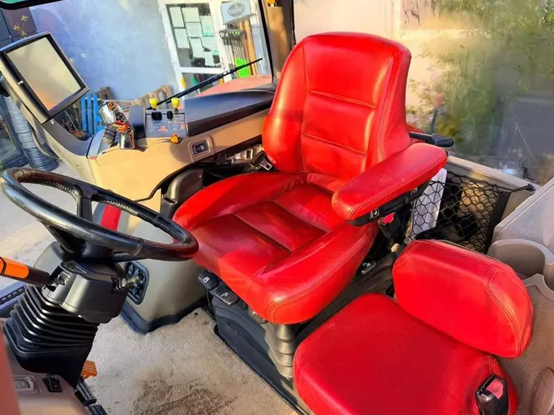  Case IH Magnum 370 CVX g‘ildirakli traktori - Traktorlar