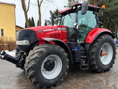 Case IH PUMA CVX 240 g‘ildirakli traktori