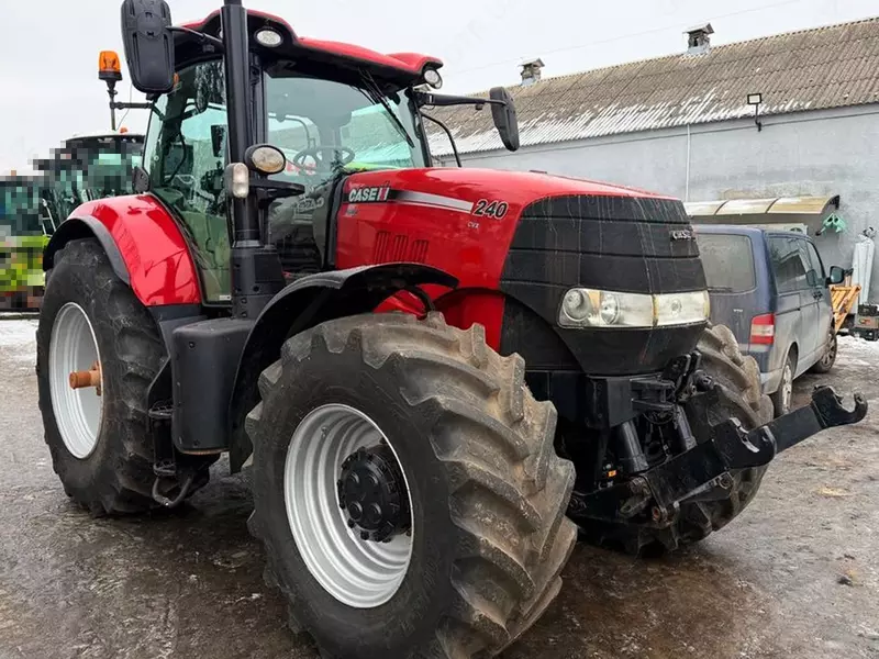  Case IH PUMA CVX 240 g‘ildirakli traktori Chakana savdo
