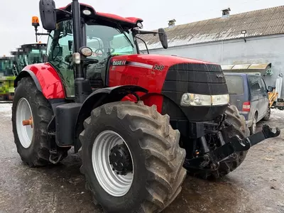  Case IH PUMA CVX 240 g‘ildirakli traktori Chakana savdo