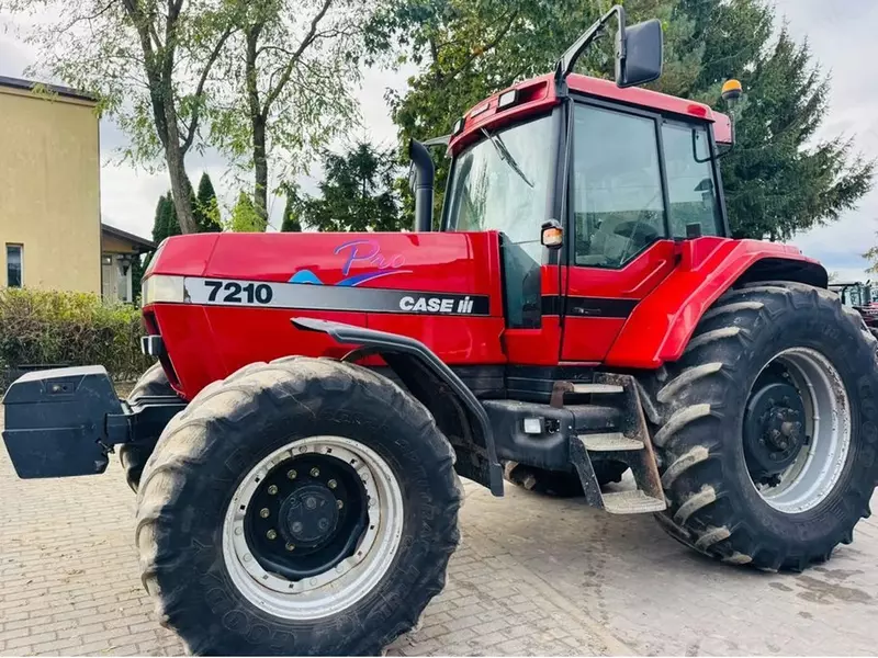 Трактор колесный Case IH Magnum 7210 Pro