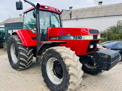 Трактор колесный Case IH Magnum 7210 Pro