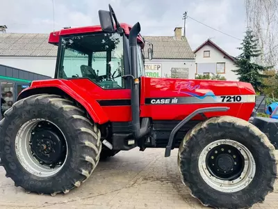 Трактор колесный Case IH Magnum 7210 Pro