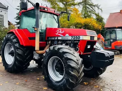  Case IH Magnum 7250 PRO g‘ildirakli traktori Chakana savdo