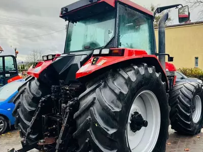 Case IH Magnum 7250 PRO g‘ildirakli traktori Fresh online©️