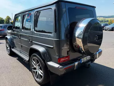  Внедорожник Mercedes-Benz G-Class 63 AMG - 