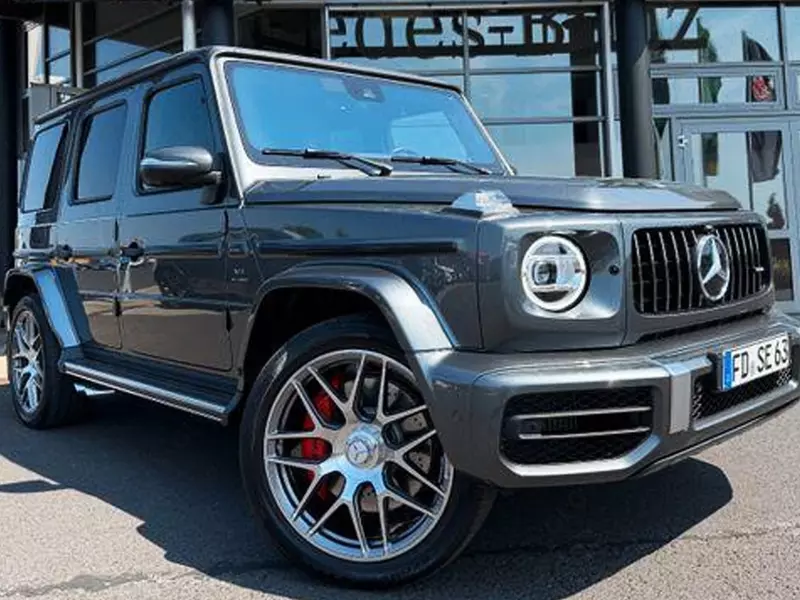   Внедорожник Mercedes-Benz G-Class 63 AMG