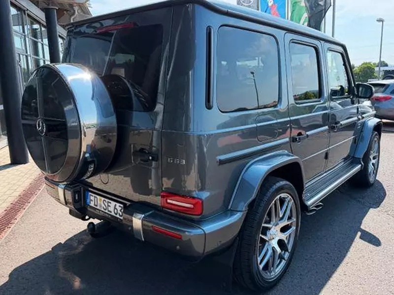  Внедорожник Mercedes-Benz G-Class 63 AMG Только в розницу