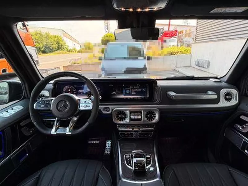  Внедорожник Mercedes-Benz G-Class 63 AMG - Fresh online©️