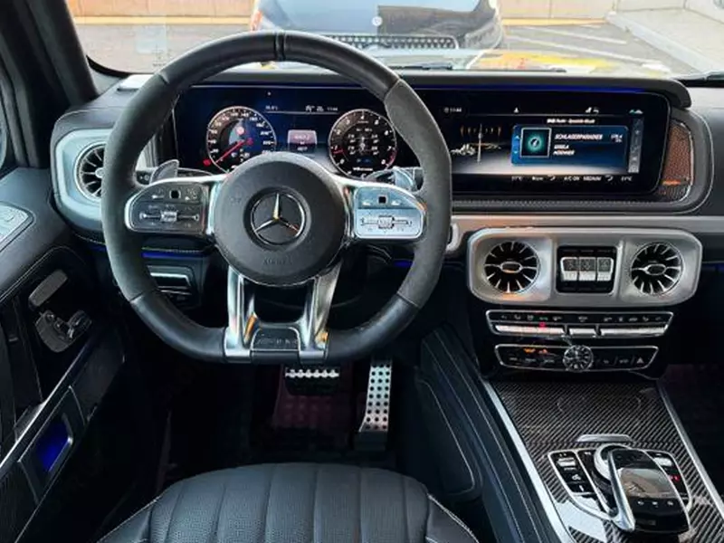  Fresh online©️ - Внедорожник Mercedes-Benz G-Class 63 AMG
