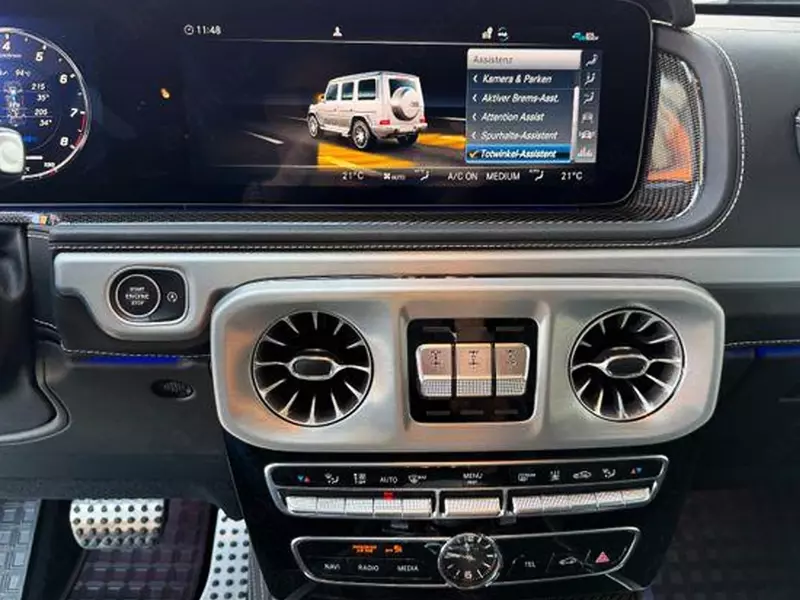  Внедорожник Mercedes-Benz G-Class 63 AMG - Спортивные автомобили