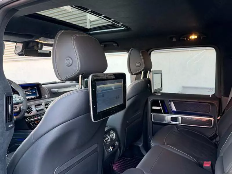  Внедорожник Mercedes-Benz G-Class 63 AMG  - Fresh online©️