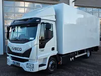 Iveco Eurocargo ML80E21 Koffer LBW yuk mashinalari