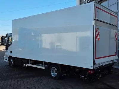   Грузовые автомобили Iveco Eurocargo ML80E21 Koffer LBW