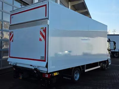  Грузовые автомобили Iveco Eurocargo ML80E21 Koffer LBW Fresh online©️