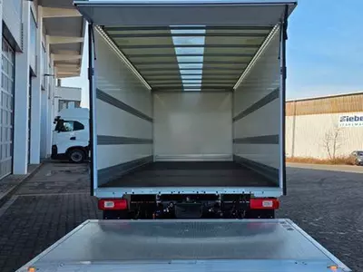  Грузовые автомобили Iveco Eurocargo ML80E21 Koffer LBW - Fresh online©️
