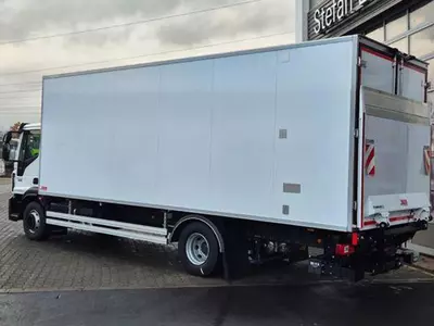  Грузовые автомобили Iveco Eurocargo ML160E28 ThermoKing R1200R LBW Tür AHK - 