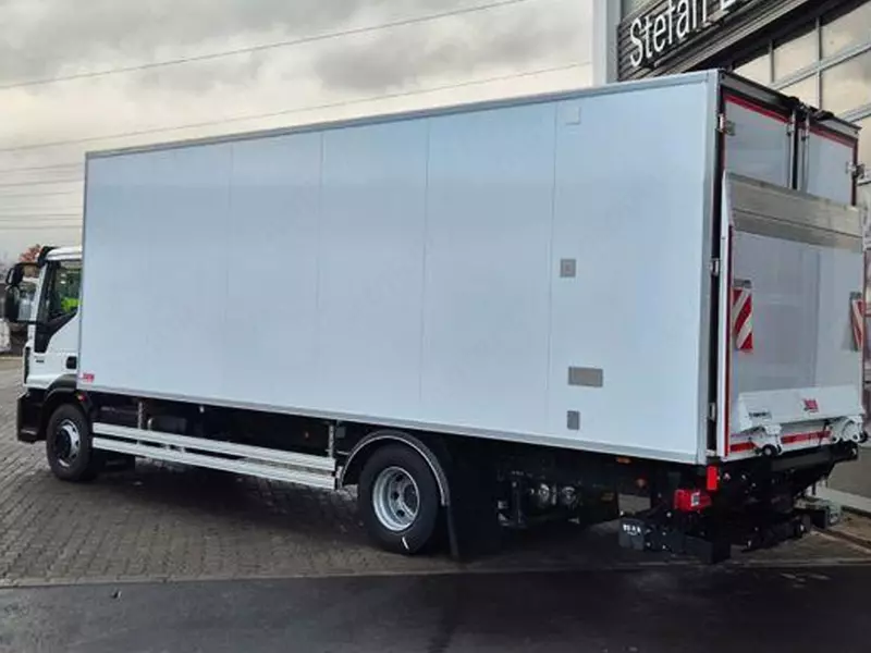 Грузовые автомобили Iveco Eurocargo ML160E28 ThermoKing R1200R LBW Tür AHK - 