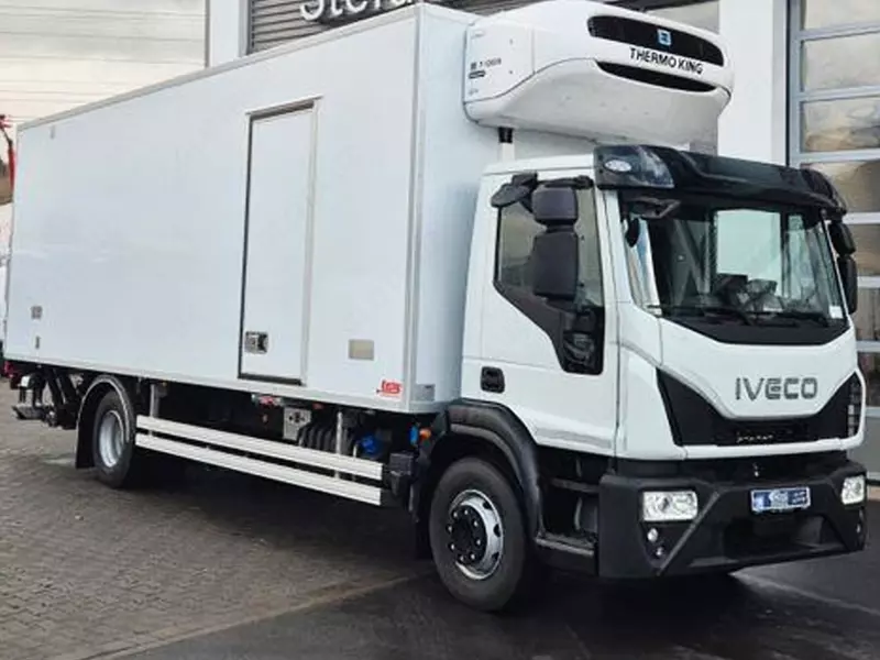   Грузовые автомобили Iveco Eurocargo ML160E28 ThermoKing R1200R LBW Tür AHK