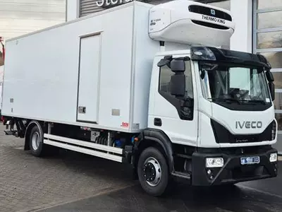   Грузовые автомобили Iveco Eurocargo ML160E28 ThermoKing R1200R LBW Tür AHK