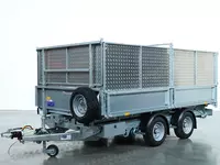 Ifor Williams TT3621 Kipper o‘zi ag‘daradigan tirkama