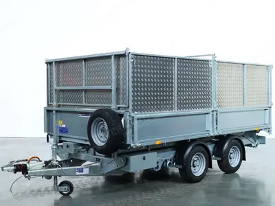 Ifor Williams TT3621 Kipper o‘zi ag‘daradigan tirkama