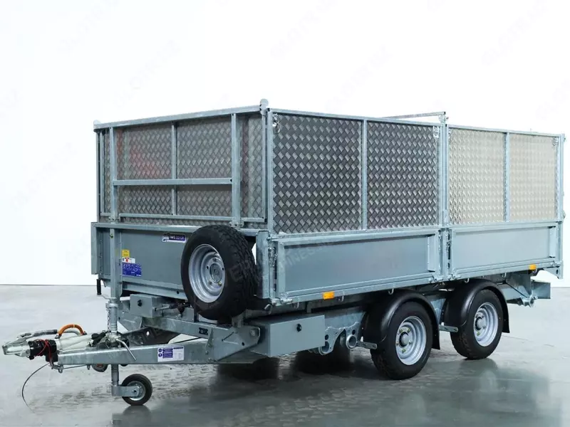 Ifor Williams TT3621 Kipper o‘zi ag‘daradigan tirkama
