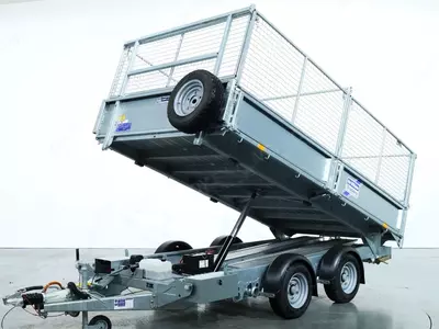  Ifor Williams TT3621 Kipper o‘zi ag‘daradigan tirkama - 