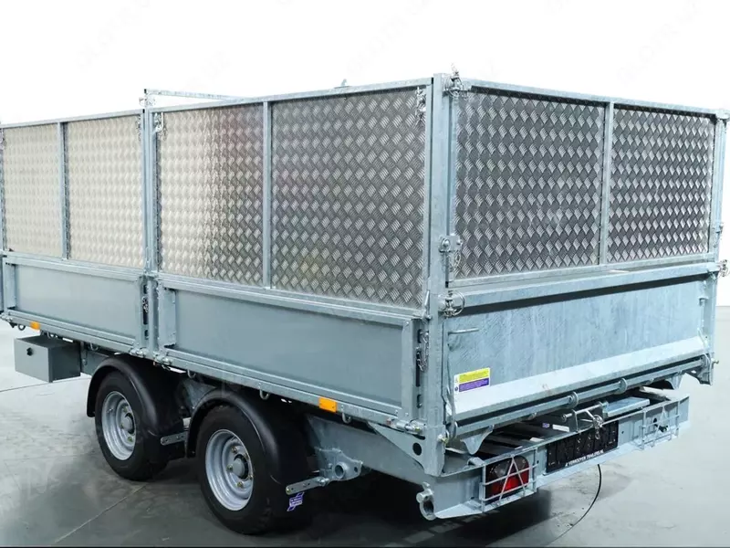  Ifor Williams TT3621 Kipper o‘zi ag‘daradigan tirkama
