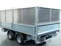   Ifor Williams TT3621 Kipper o‘zi ag‘daradigan tirkama
