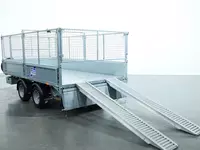  Ifor Williams TT3621 Kipper o‘zi ag‘daradigan tirkama Chakana savdo