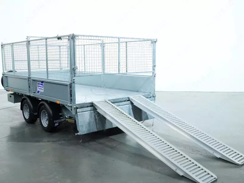  Ifor Williams TT3621 Kipper o‘zi ag‘daradigan tirkama Chakana savdo