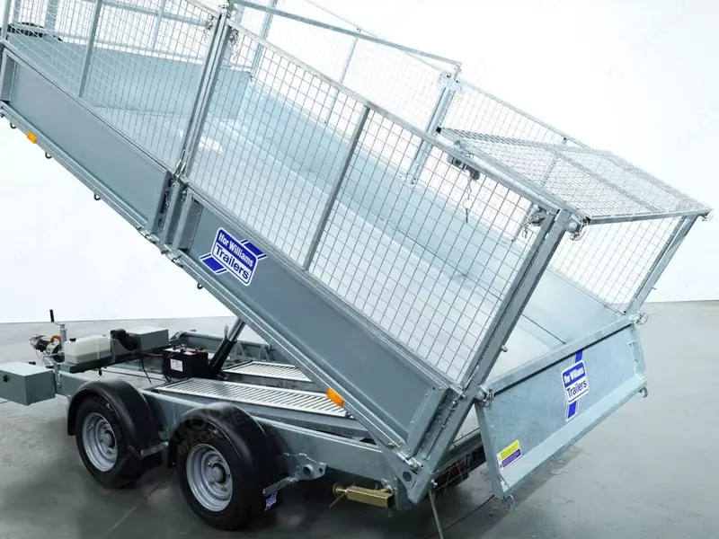  Ifor Williams TT3621 Kipper o‘zi ag‘daradigan tirkama Fresh online©️