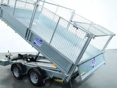  Ifor Williams TT3621 Kipper o‘zi ag‘daradigan tirkama Fresh online©️