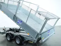  Ifor Williams TT3621 Kipper o‘zi ag‘daradigan tirkama Fresh online©️
