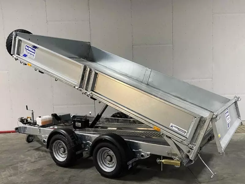  Fresh online©️ - Ifor Williams TT3621 Kipper o‘zi ag‘daradigan tirkama