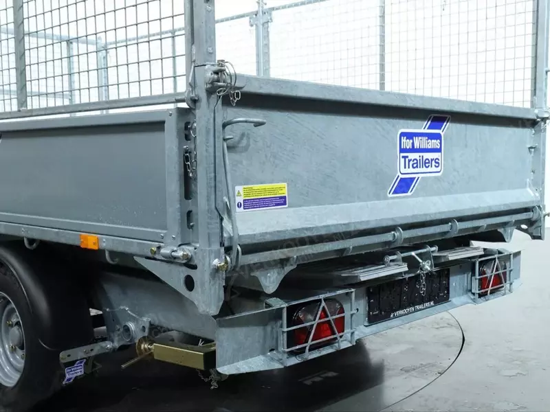  Ifor Williams TT3621 Kipper o‘zi ag‘daradigan tirkama - Tirkamalar