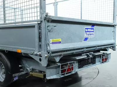Прицеп-самосвал Ifor Williams TT3621 Kipper