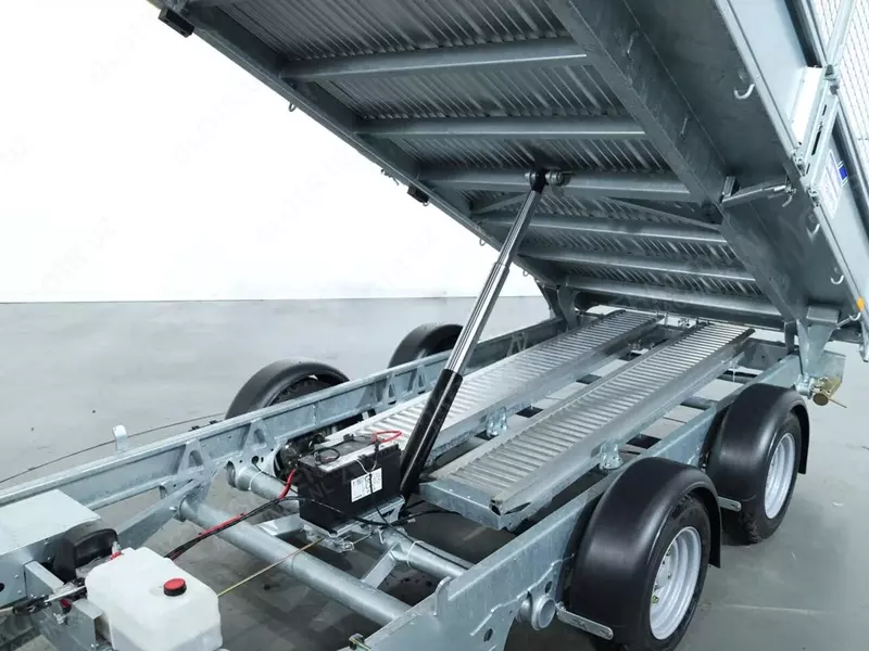  Ifor Williams TT3621 Kipper o‘zi ag‘daradigan tirkama Tirkamalar