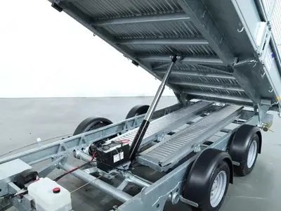 Прицеп-самосвал Ifor Williams TT3621 Kipper