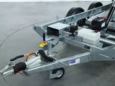 Прицеп-самосвал Ifor Williams TT3621 Kipper