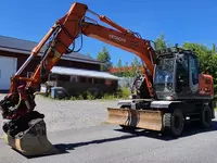 Hitachi ZX140W-3 g‘ildirakli ekskavatori