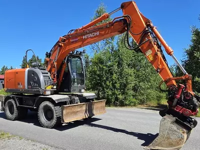   Hitachi ZX140W-3 g‘ildirakli ekskavatori