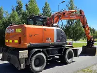  Hitachi ZX140W-3 g‘ildirakli ekskavatori Chakana savdo