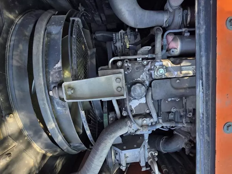  Hitachi ZX140W-3 g‘ildirakli ekskavatori Ekskovatorlar