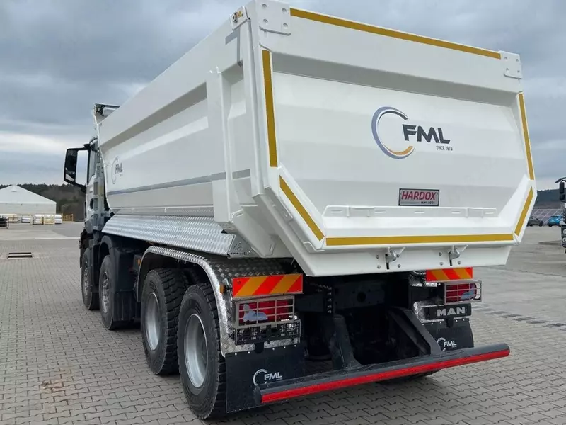  MAN TGS 41.400 samosvali  8x4  Tipper  Euro2 - 