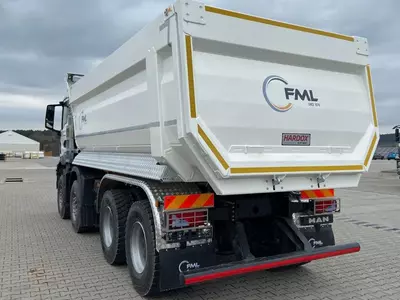  MAN TGS 41.400 samosvali  8x4  Tipper  Euro2 - 
